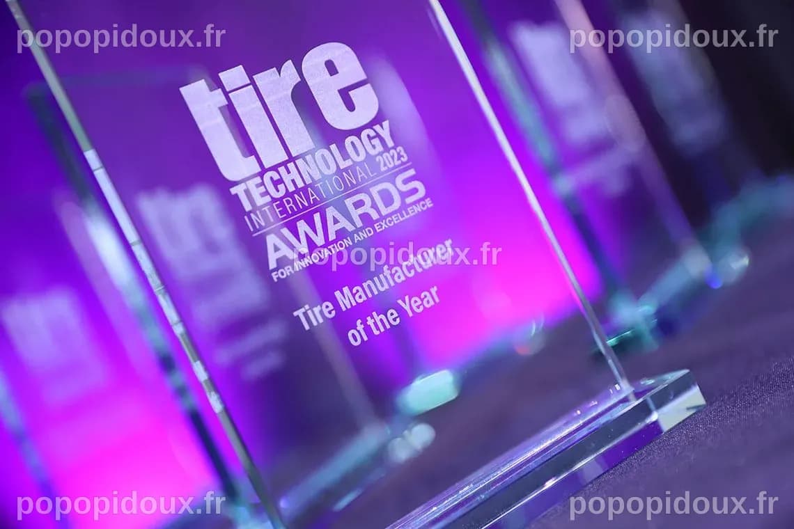 Michelin - Michelin remporte deux distinctions au Tire Technology Expo ...