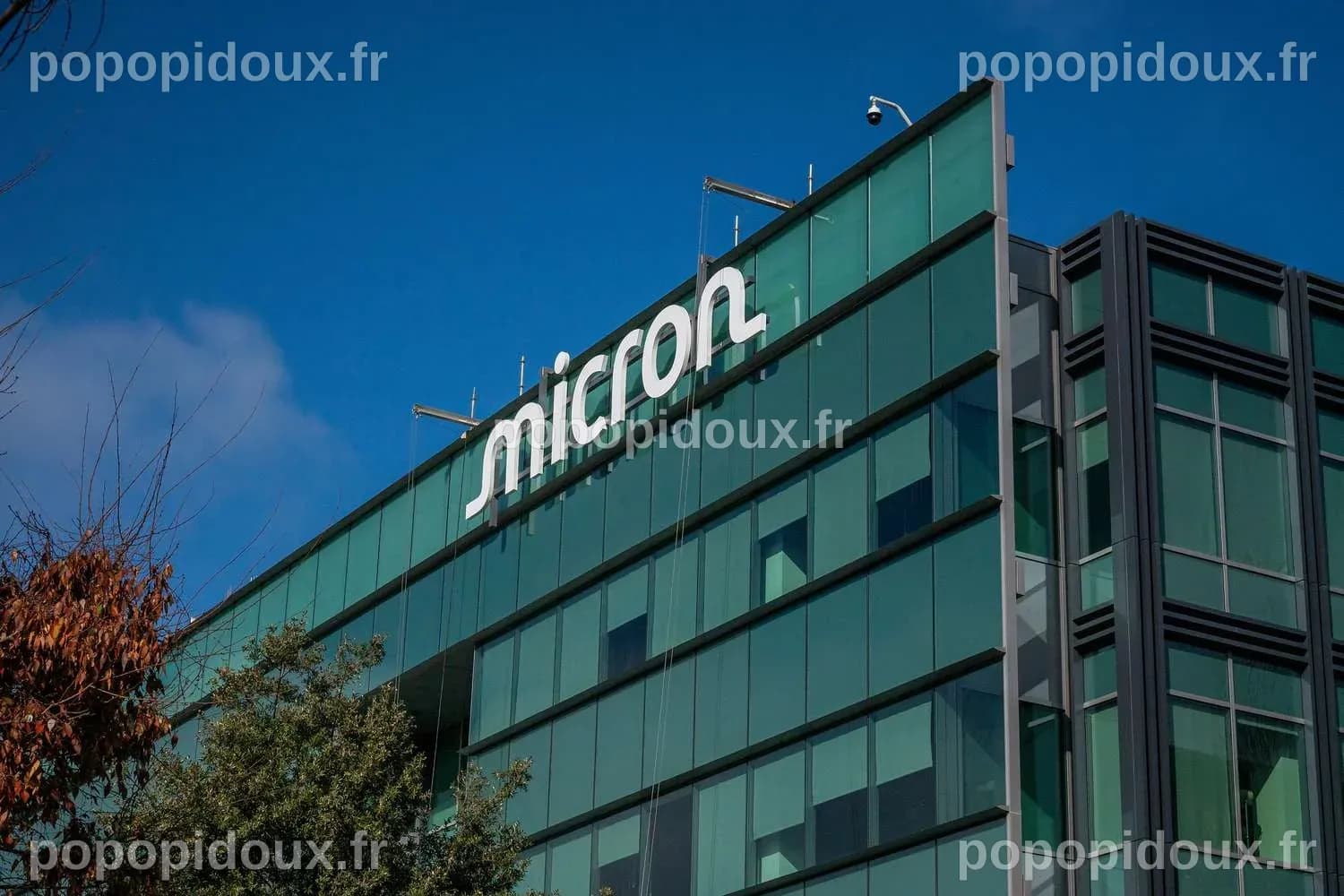 Les actions de Micron chutent alors que ses perspectives sont ...