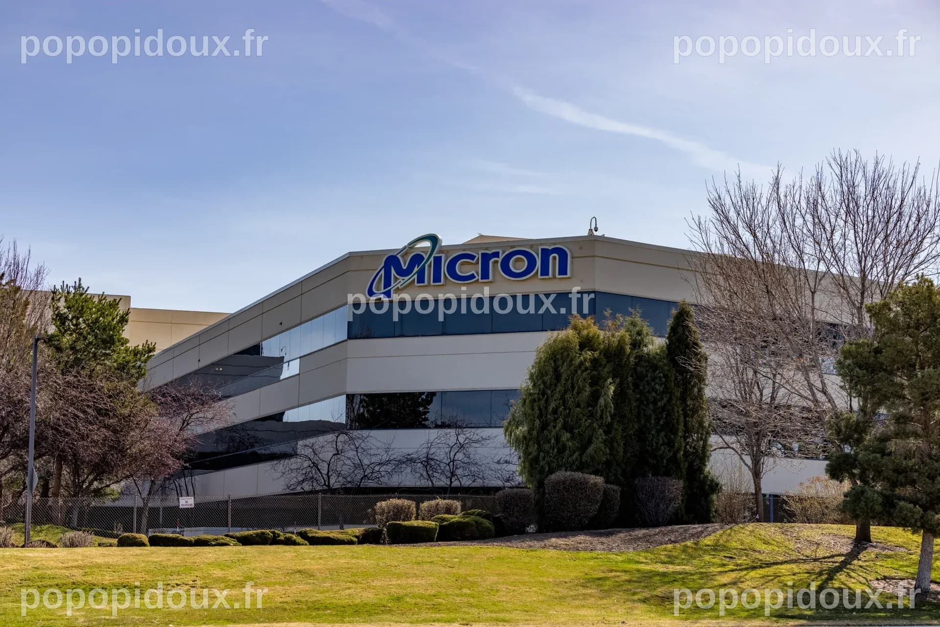 Micron Technology : Une forte envolée de l'action aujourd'hui