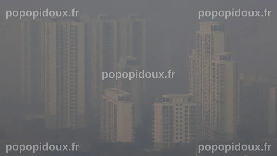 Inde: Pollution Extrême - Brouillard Toxique atteint des Niveaux ...