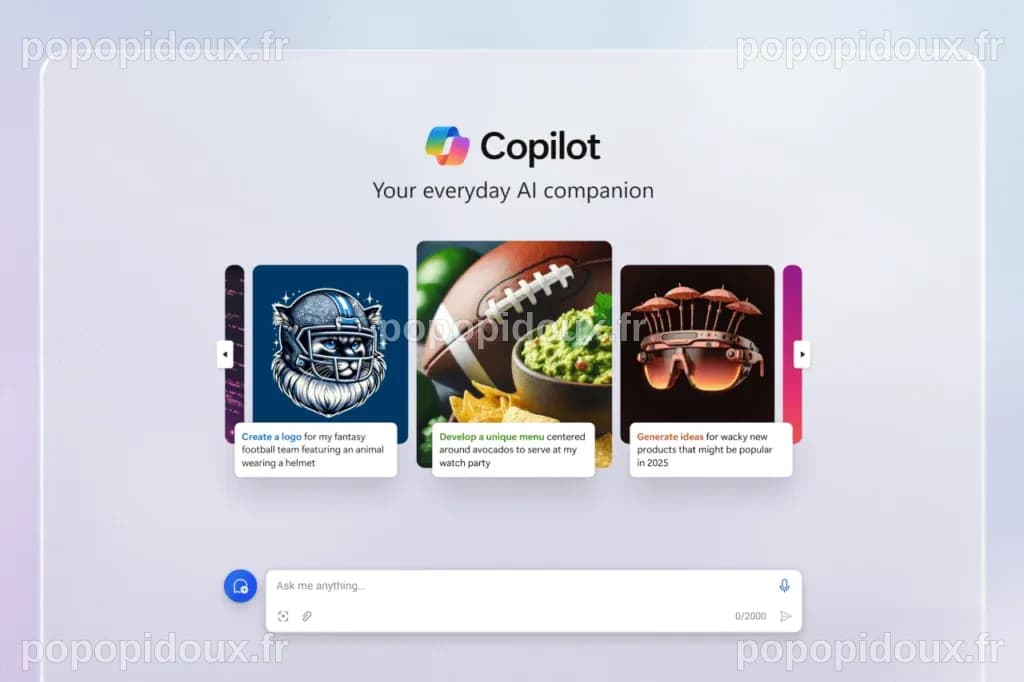 Copilot : une nouvelle ère de création IA