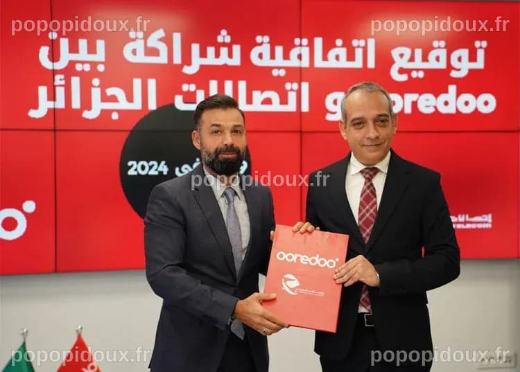 Algérie Télécom et Ooredoo unissent leurs forces pour innover dans les ...