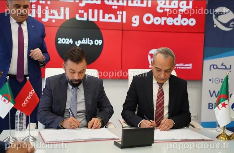 Algérie Télécom et Ooredoo unissent leurs forces pour innover dans les ...