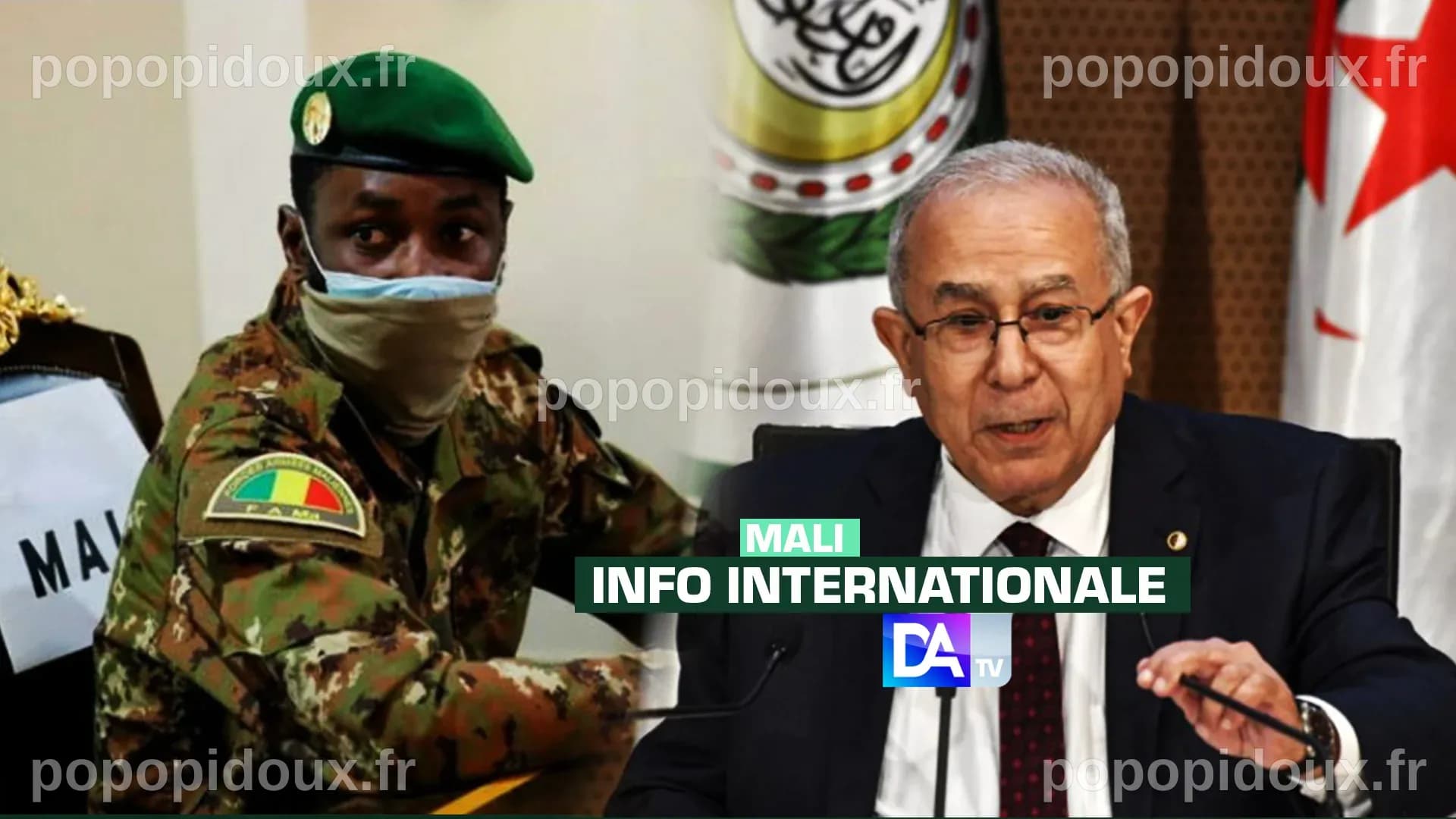 Mali: la junte met en garde contre les menaces sur un important accord ...