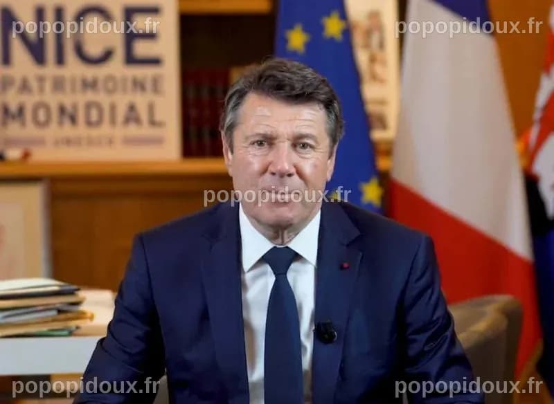 Nice : Christian Estrosi et Éric Ciotti favoris des Niçois à l’approche ...