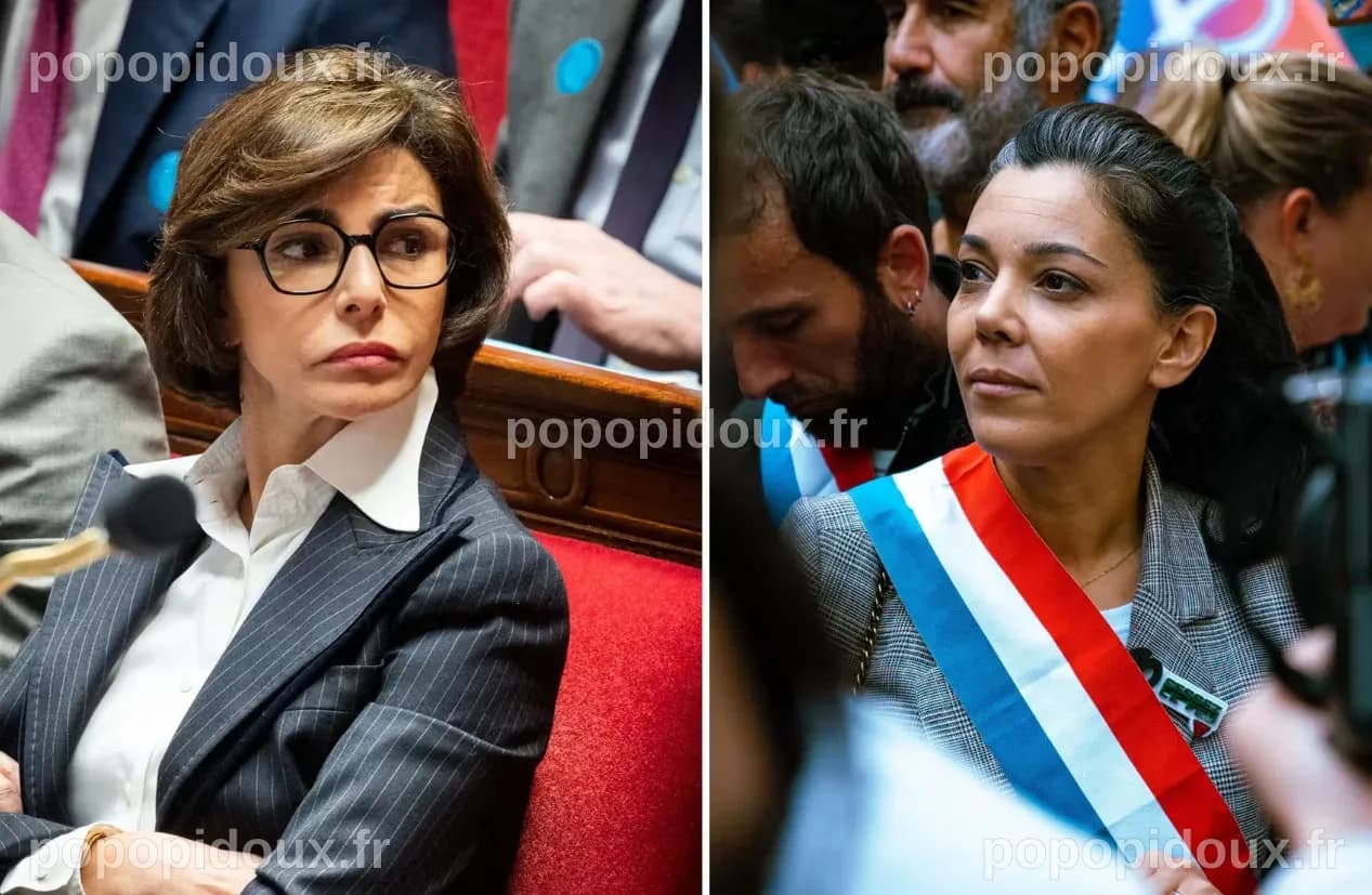 Municipales à Paris : Emmanuel Grégoire face à Sophia Chikirou et Rachida Dati, un débat sous tension
