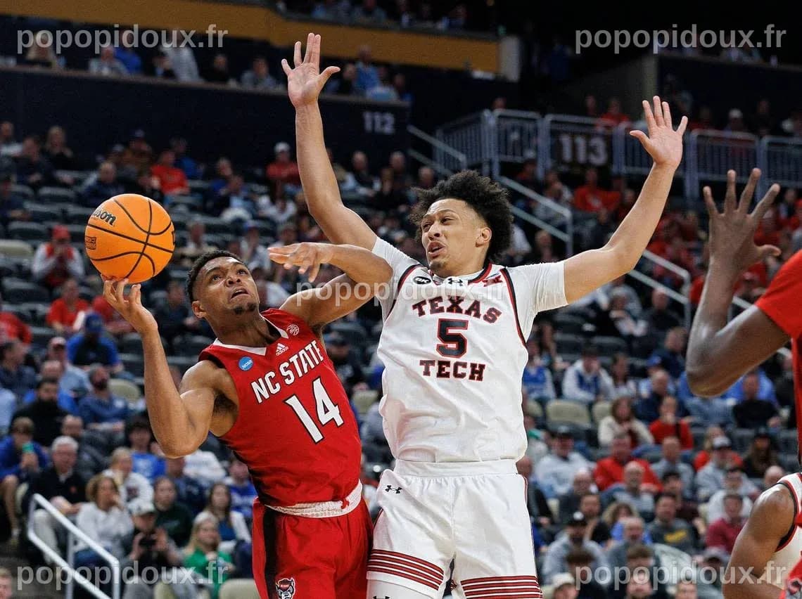 Photos: NC State defeats Texas Tech in first round NCAA Tournament action