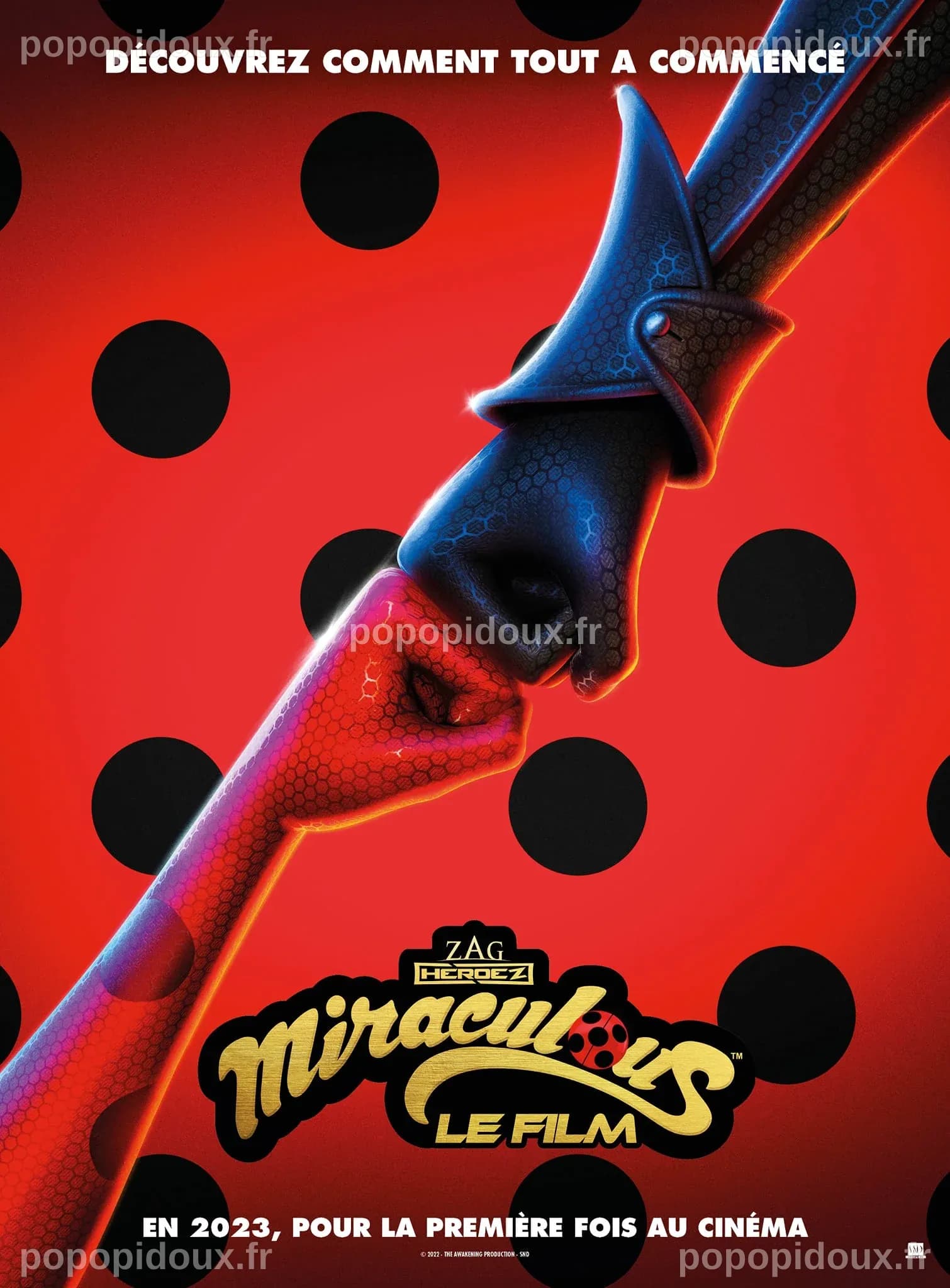 Miraculous : le film - Film 2023 | Cinéhorizons