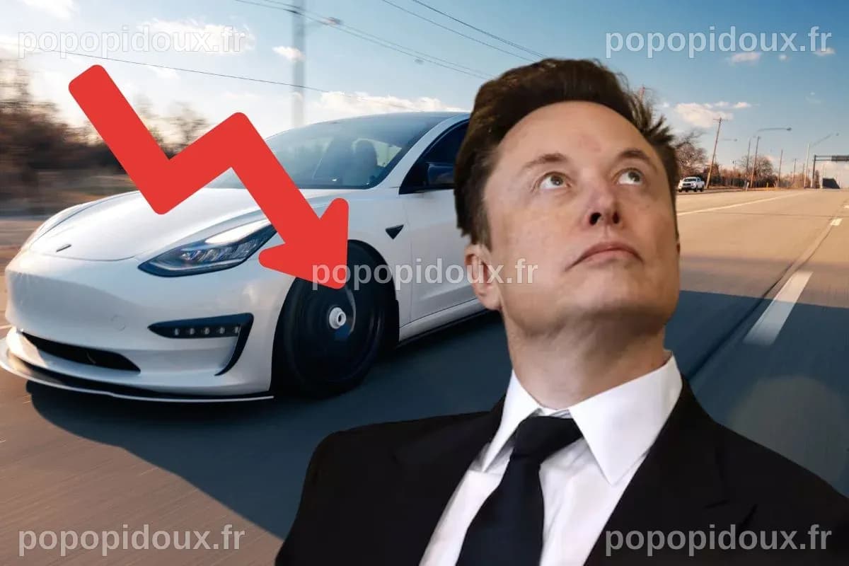 Tesla s'effondre et perd 29 milliards de dollars en seulement 24 heures.