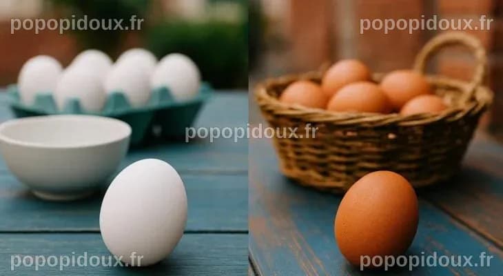 Œufs blancs ou bruns : la science révèle ce qui change vraiment - Top Santé