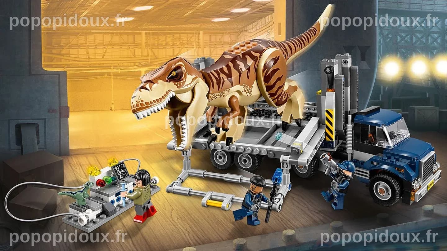 Offre exceptionnelle : le set Tyrannosaure LEGO Jurassic World à seulement 50 euros ravit les collectionneurs !