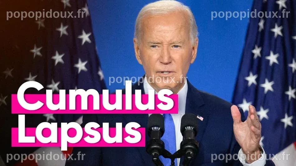 2 beaux lapsus, mais Biden sauve les meubles en conférence de presse ...