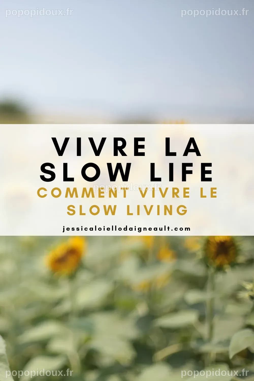 Repenser notre vie pour vivre une vie plus lente – Artofit