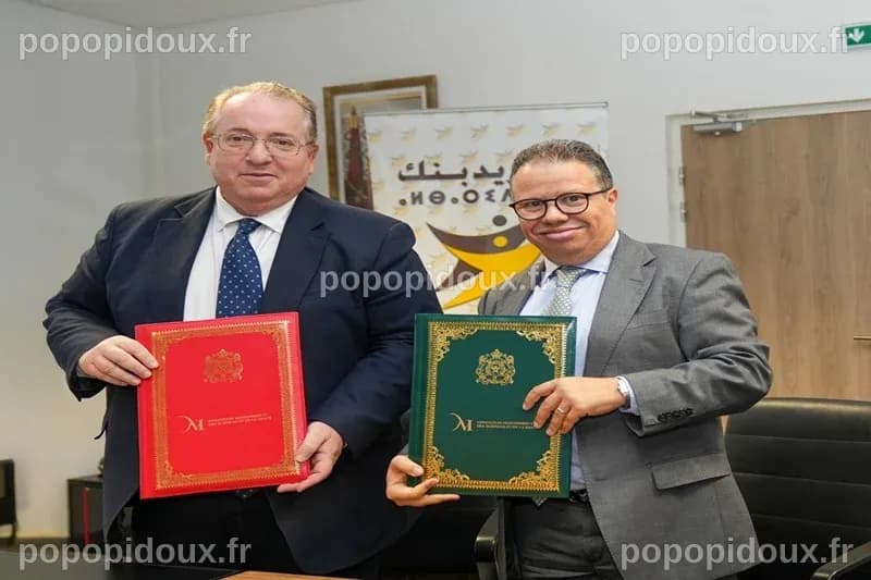 Al Barid Bank et FM6SS : un partenariat stratégique pour le soutien ...