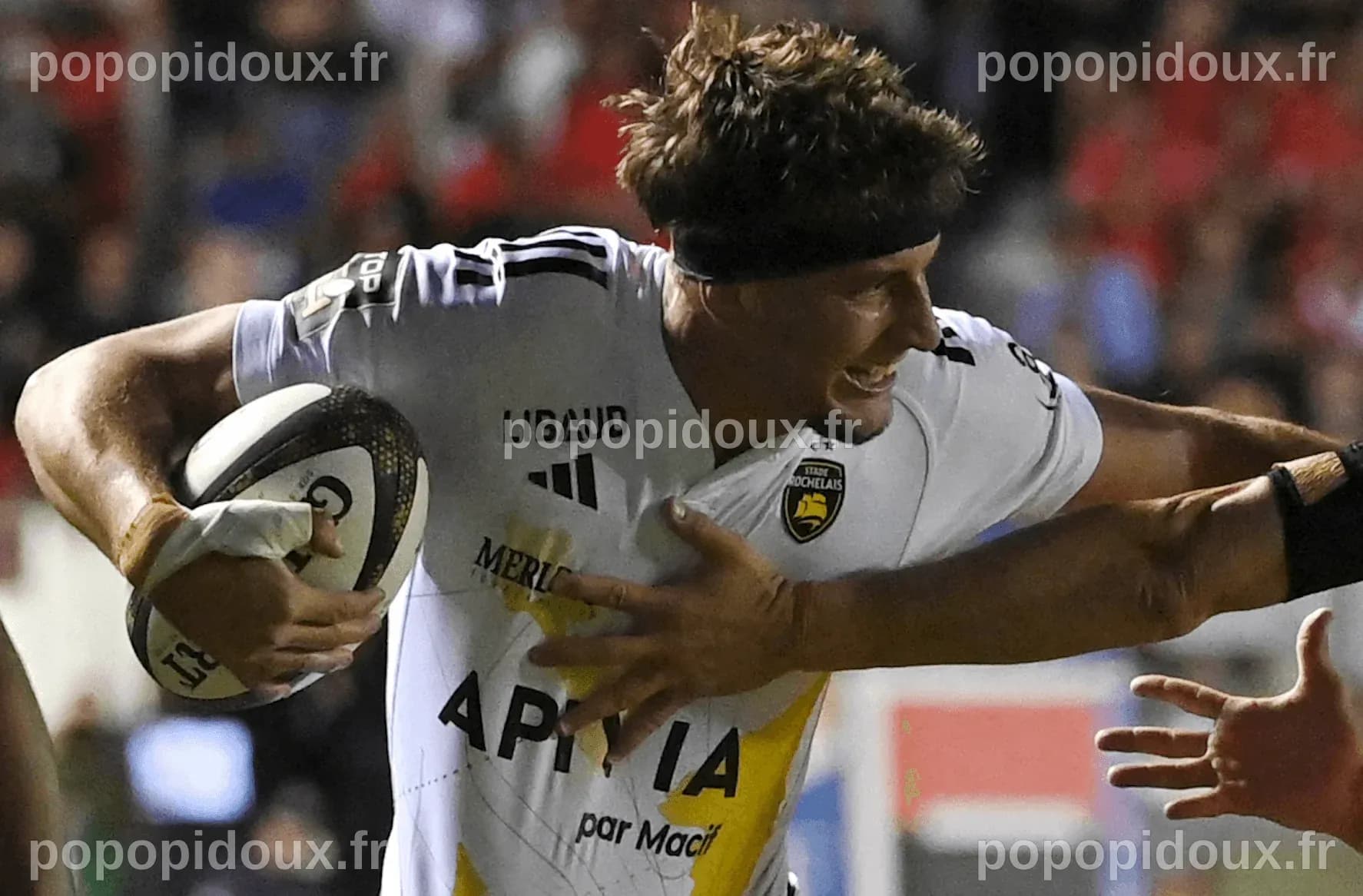 Oscar Jegou retrouvera le Top 14 ce samedi contre Paris