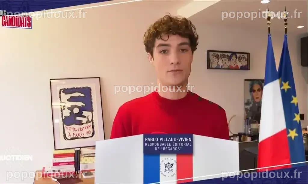 Pablo Pillaud-Vivien et son compagnon : un cœur à prendre