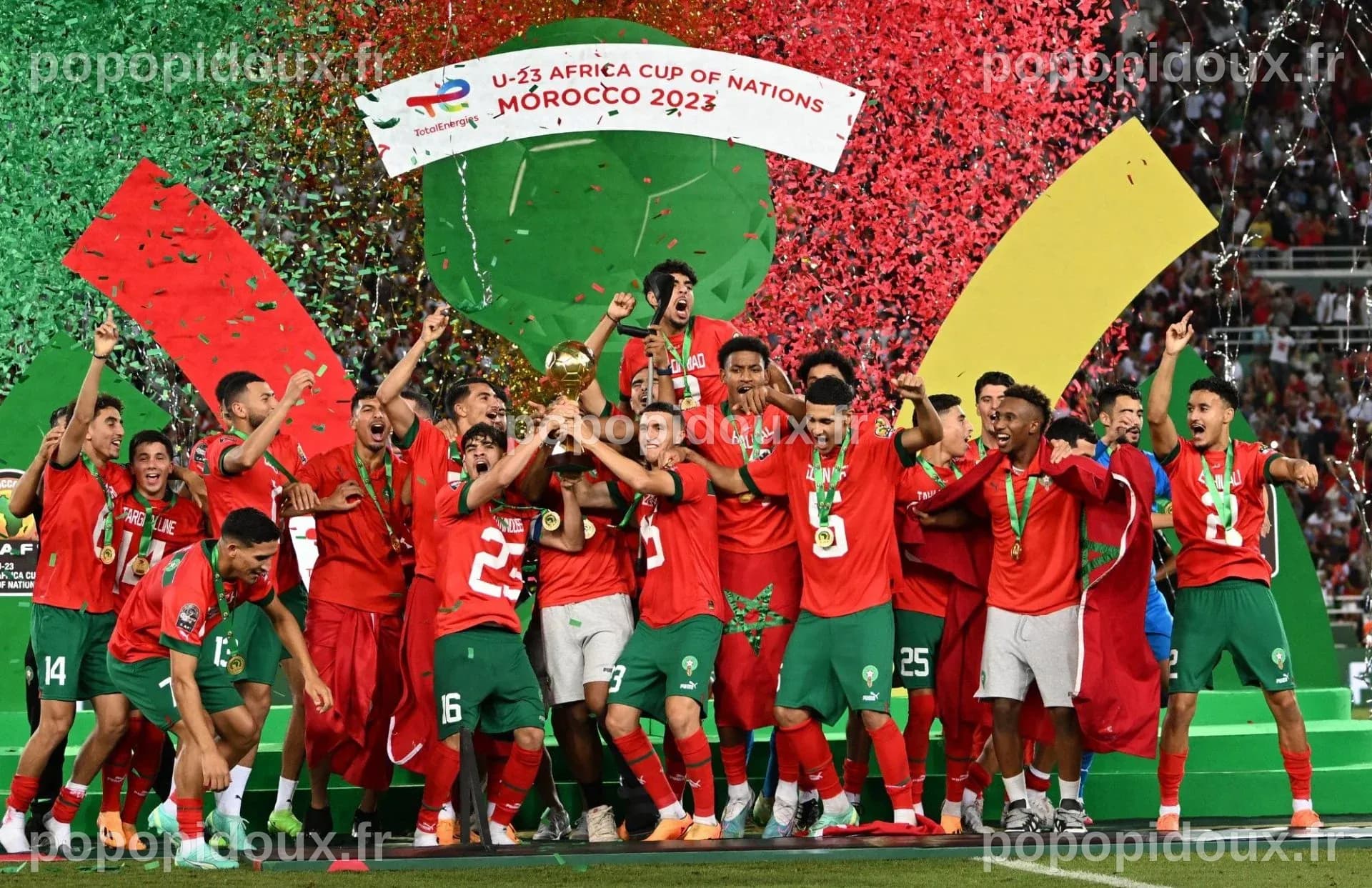 CAN U23 : un avenir prometteur se dessine pour nos Lionceaux