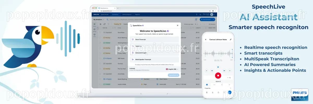 Philips SpeechLive Health : L'Assistant IA Révolutionnant la Documentation Clinique Moderne