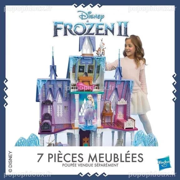 Le château d'Arendelle - La Reine des Neiges 2 - Frozen 2 ...