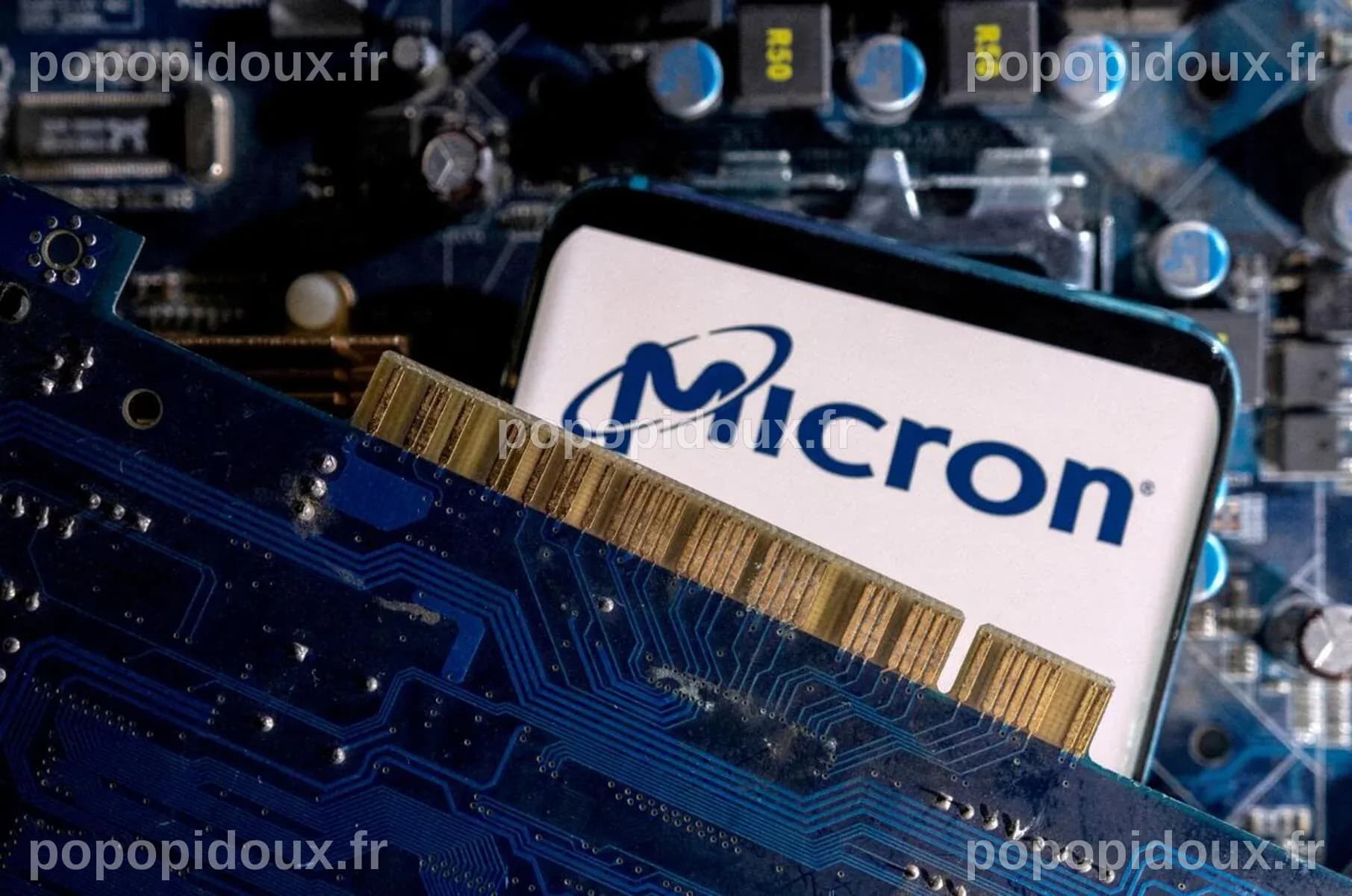 Plongée de 4,39 % pour Micron Technology : Analyse du marché