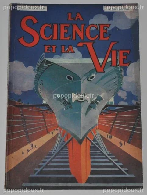 LA SCIENCE ET la vie n°156 juin 1930 EUR 9,00 - PicClick FR