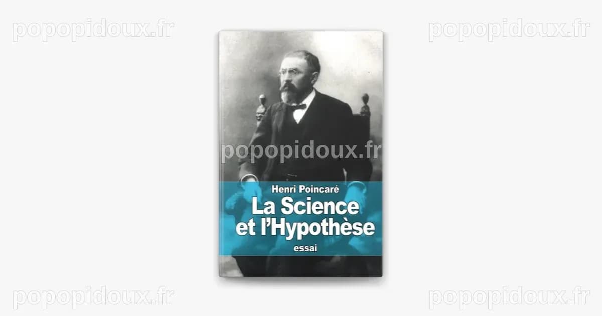 La Science et l'Hypothèse (Edition Illustrée)” de Henri Poincaré (ebook ...