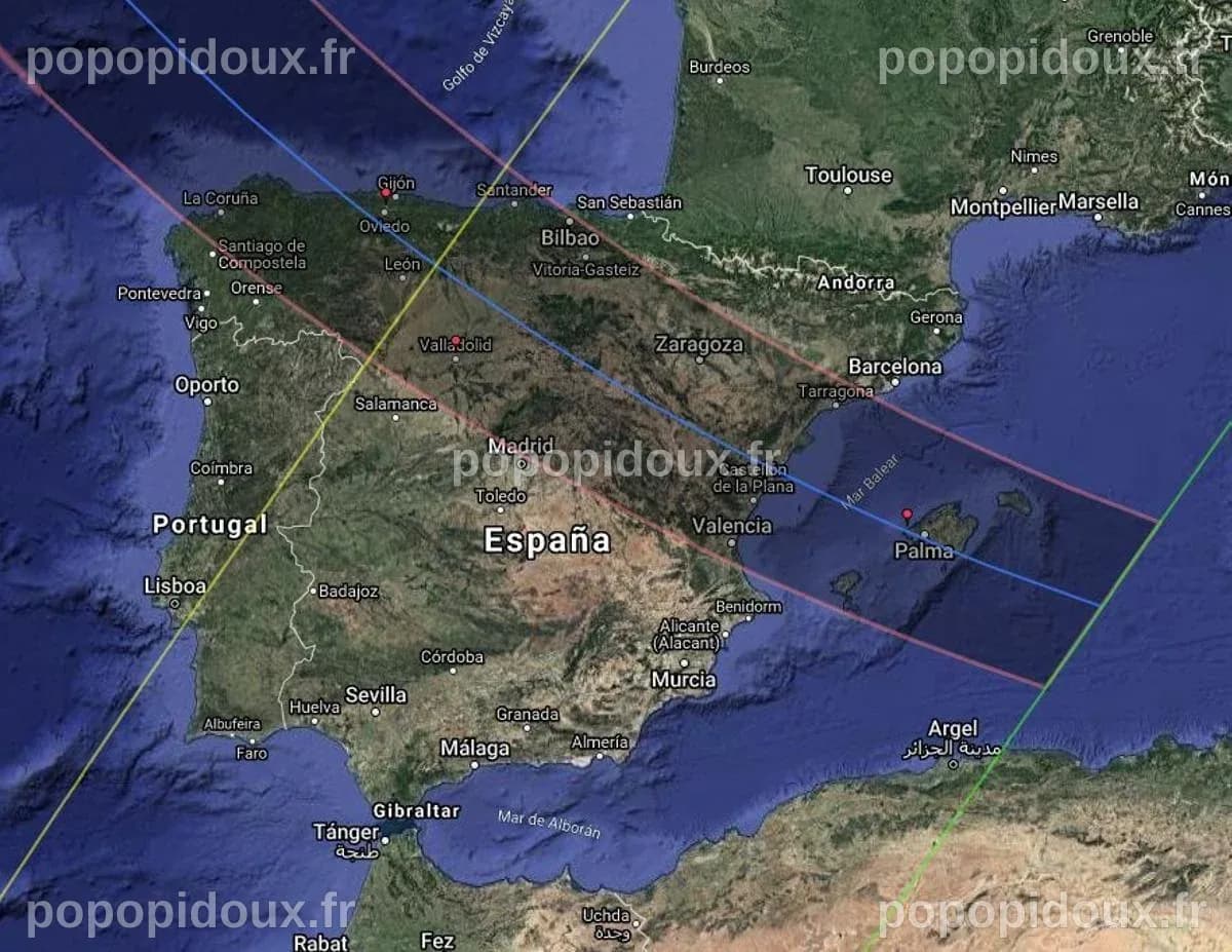 La prochaine éclipse solaire totale en Espagne aura lieu en 2026