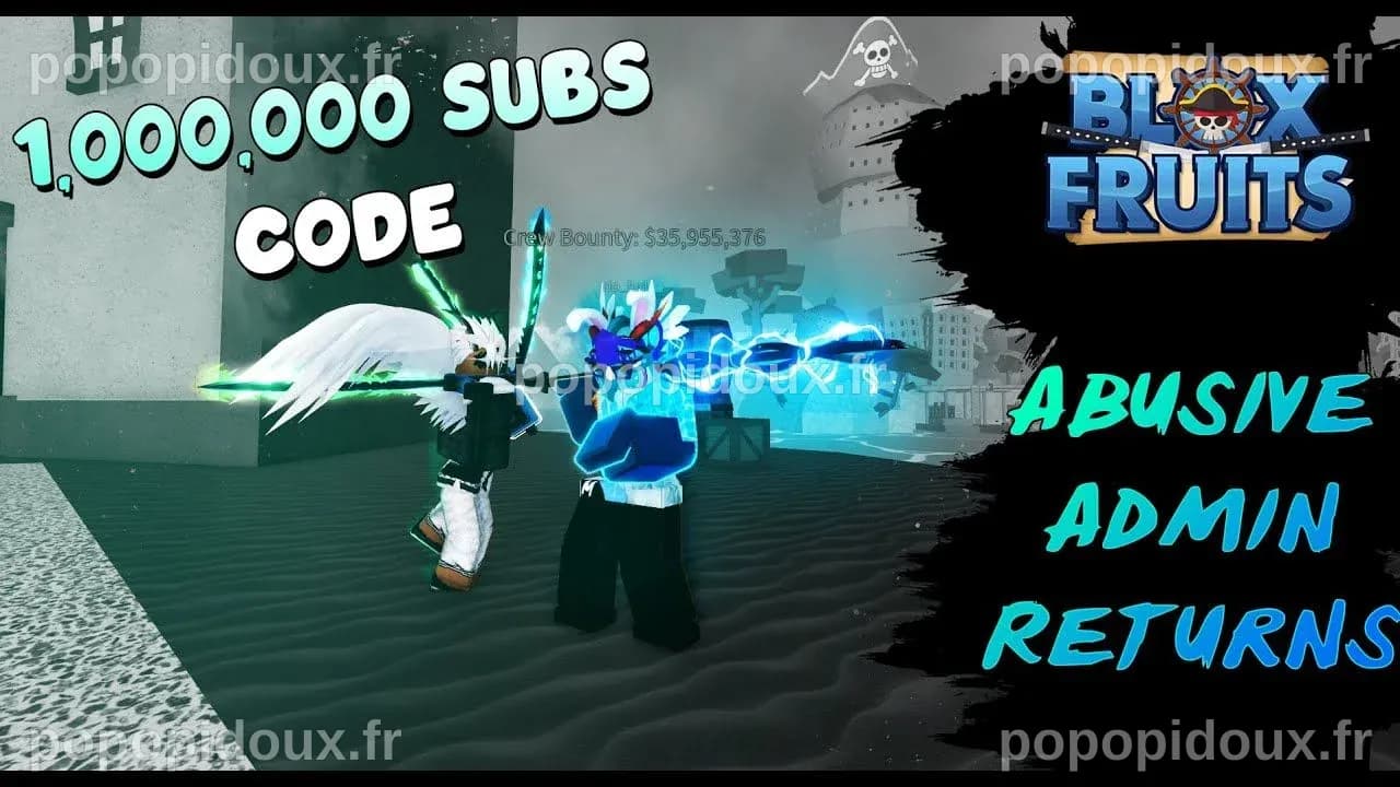 [NEW CODE] Blox Fruits RETOURS ABUSIFS DE L'ADMINISTRATEUR
