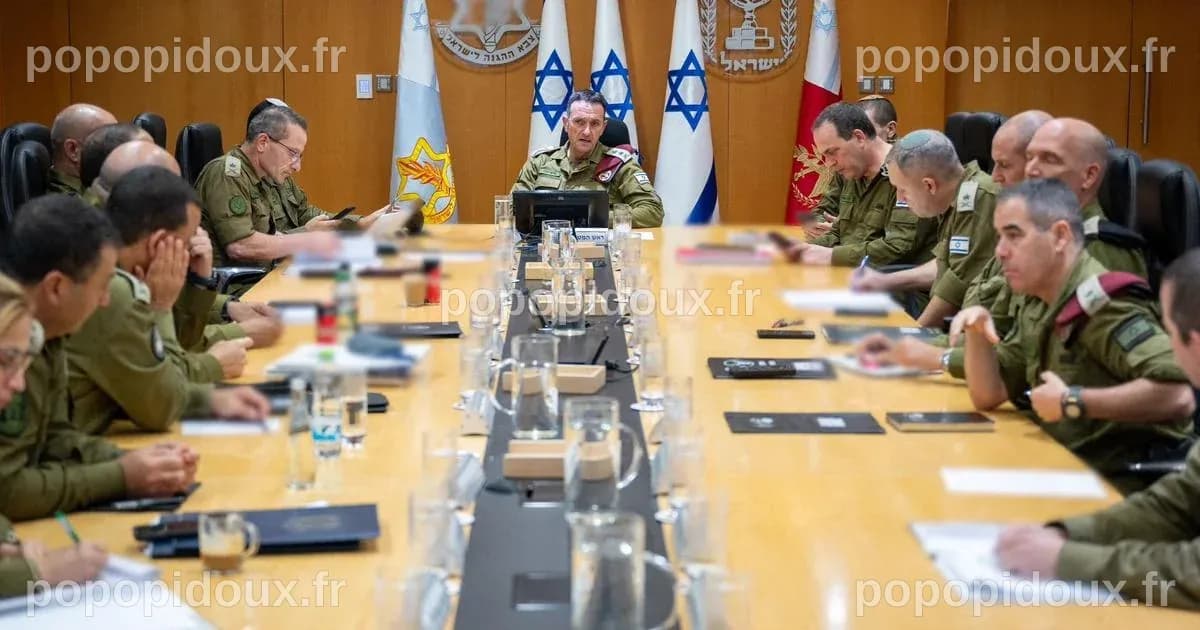 Quelle est la position de l'IDF sur une éventuelle occupation prolongée du sud du Liban ?