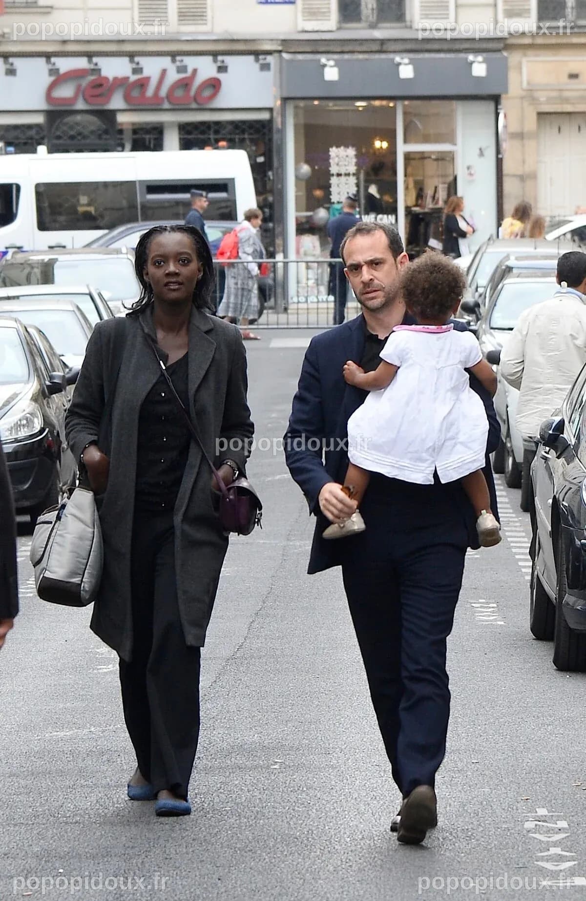 Photo : Rama Yade, son mari Joseph Zimet et leur fille Jeanne - Soirée ...