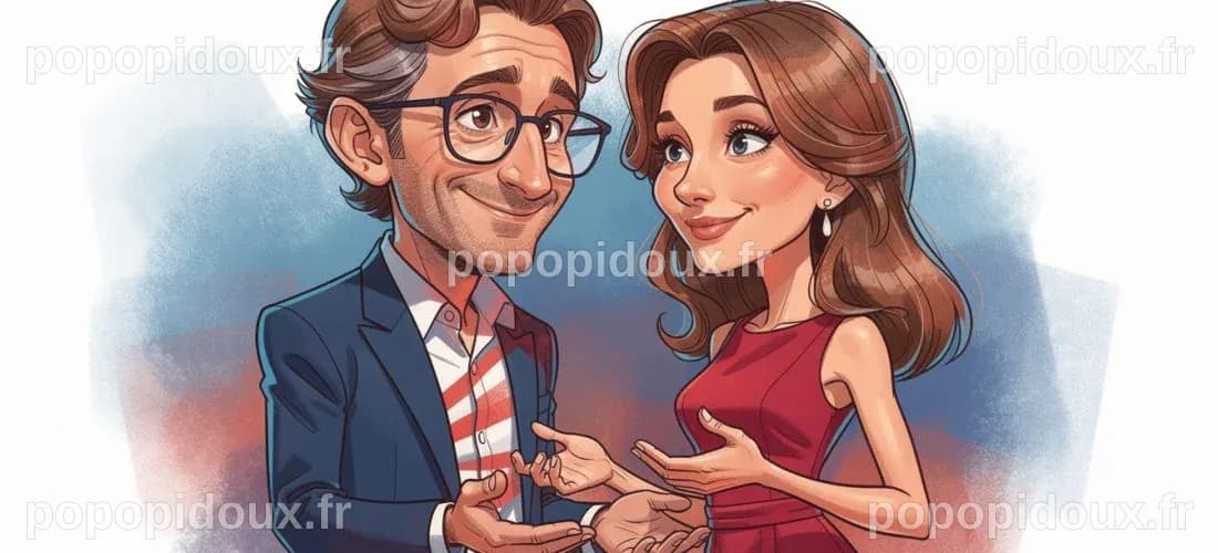 Raphaël Glucksmann & Carla Bruni ️‍🔥 Amitié ou amour naissant
