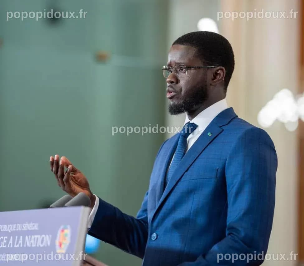 Discours à la Nation : Le Président Trace une Nouvelle Ère de ...