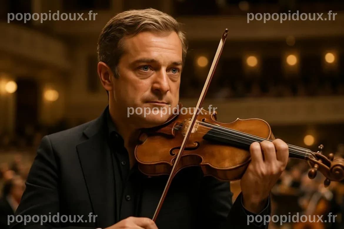 Renaud Capuçon : une petite taille au service d’un immense talent musical