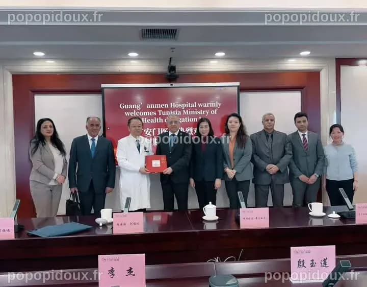 Tunisie : Coopération médicale entre la Chine et la Tunisie en vue de ...