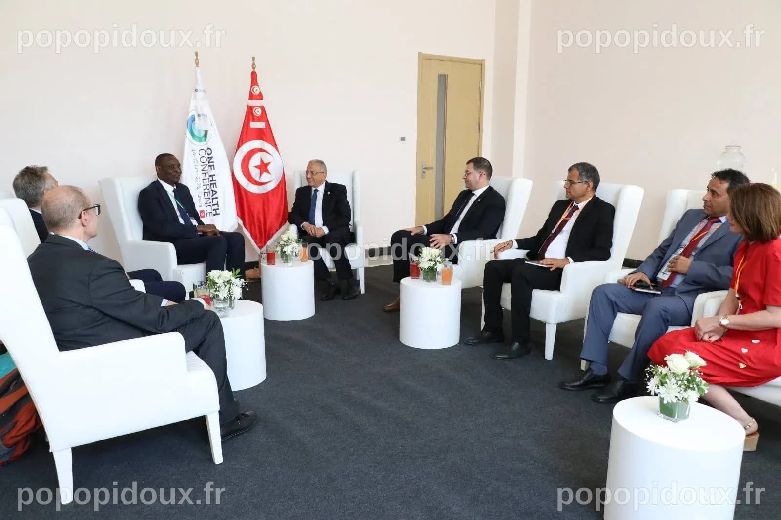 Renforcement de la coopération « One Health » entre la Tunisie et la Fondation Mérieux