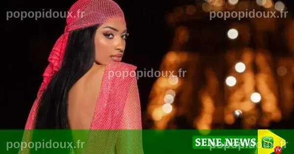 Paris : Diarietou Sow, éblouissante dans une robe moulante et ...