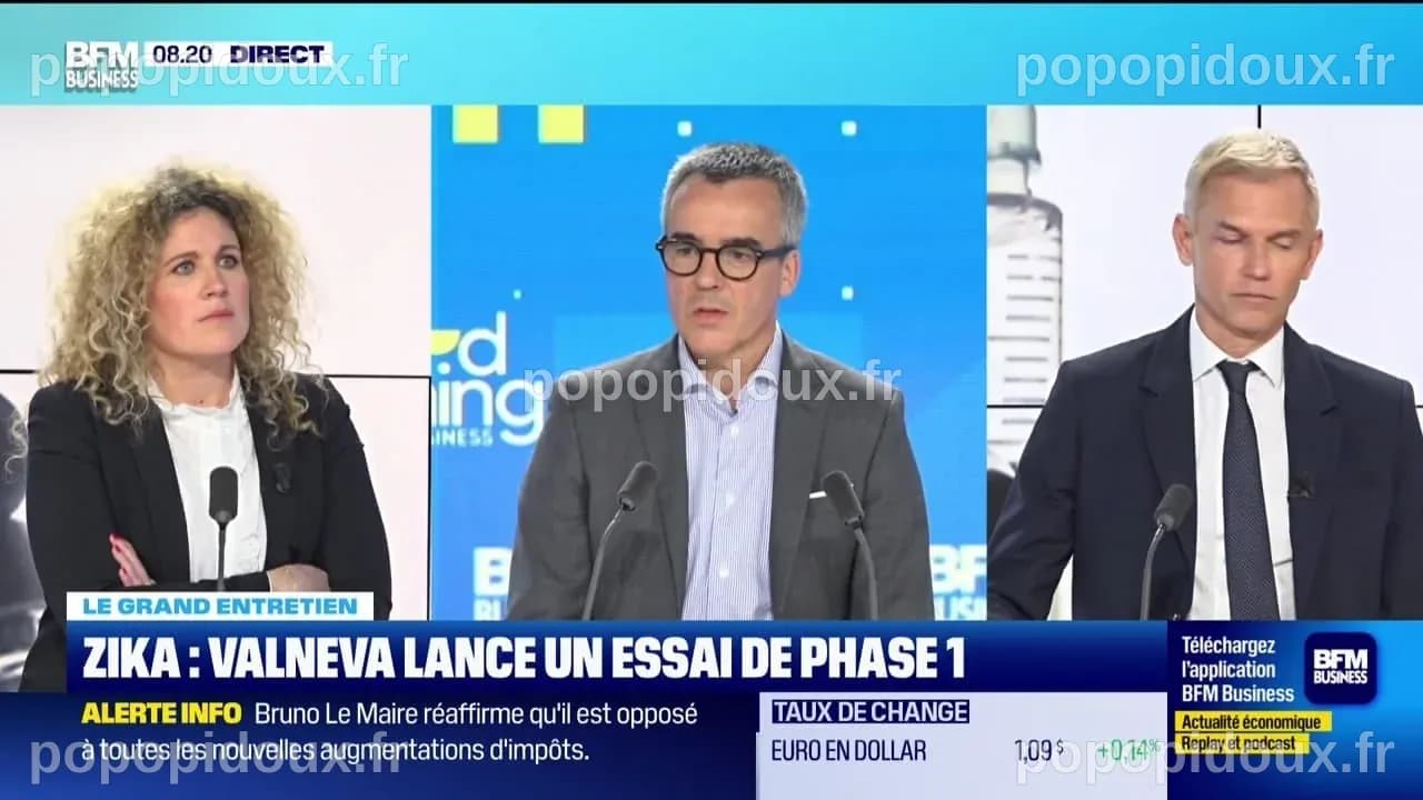 Réveillez-vous avec Good Morning Business - Édition du 26 mars sur BFM