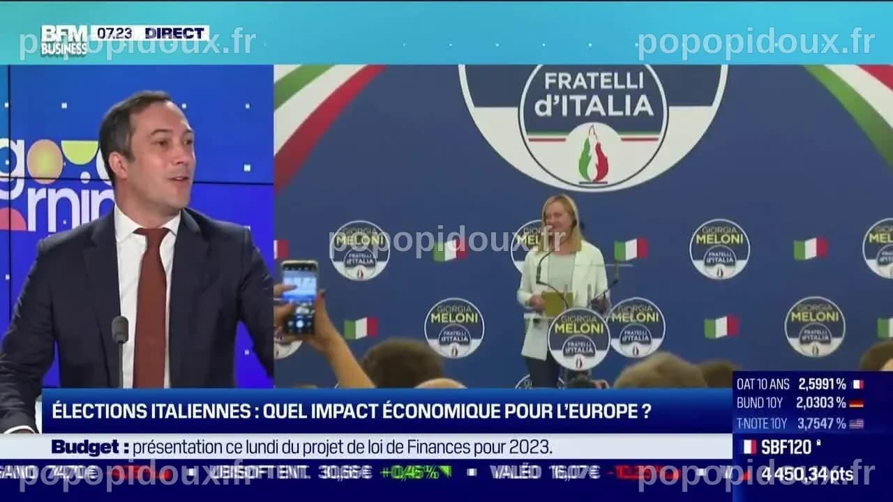 Good Morning Business - Lundi 26 septembre