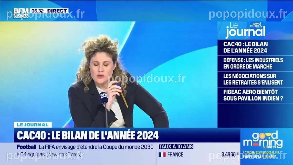Réveillez-vous avec Good Morning Business - Vendredi 27 mars