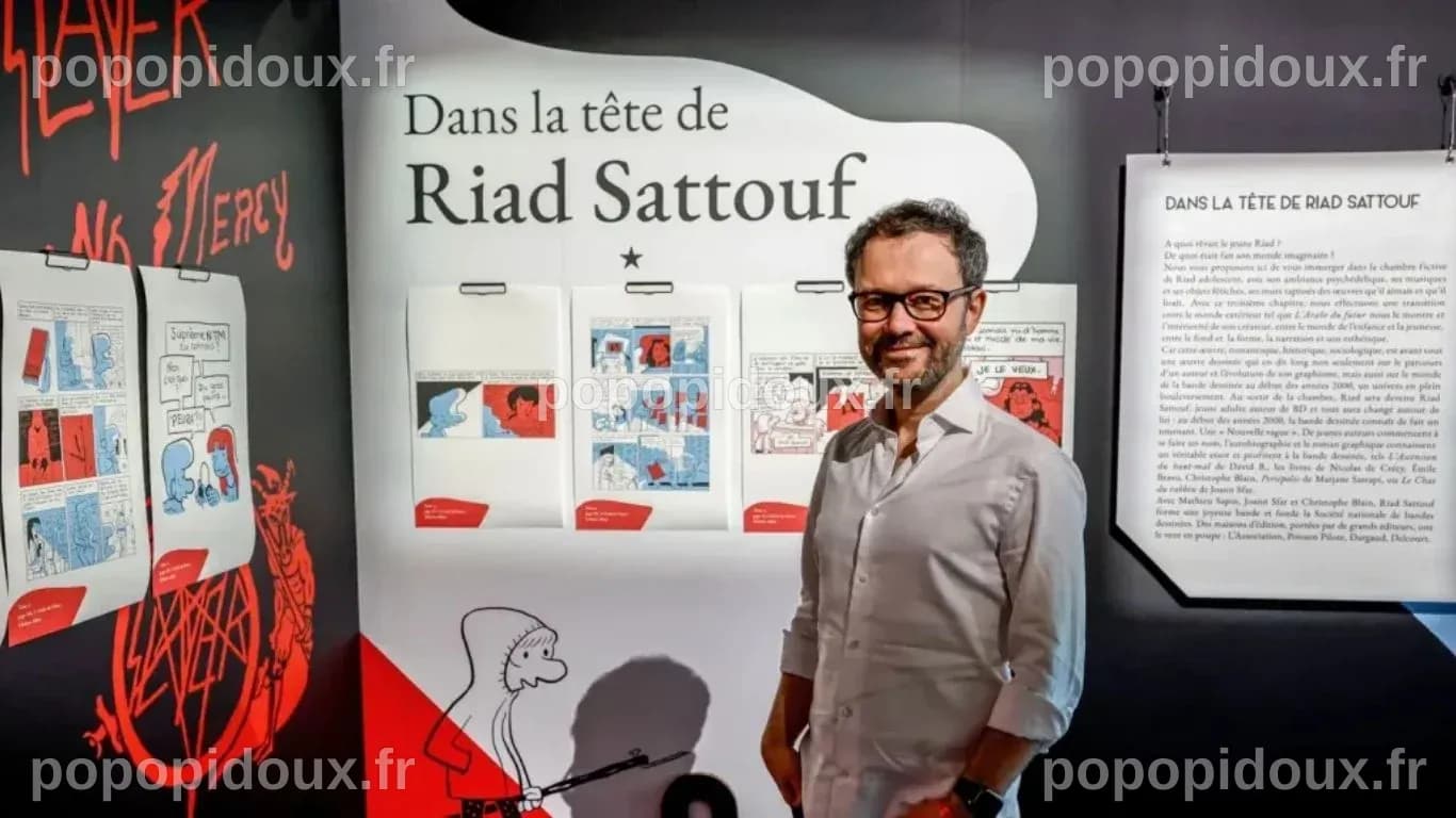Riad Sattouf : Épouse et Mariage - Une Exploration de sa Vie Personnelle et Professionnelle