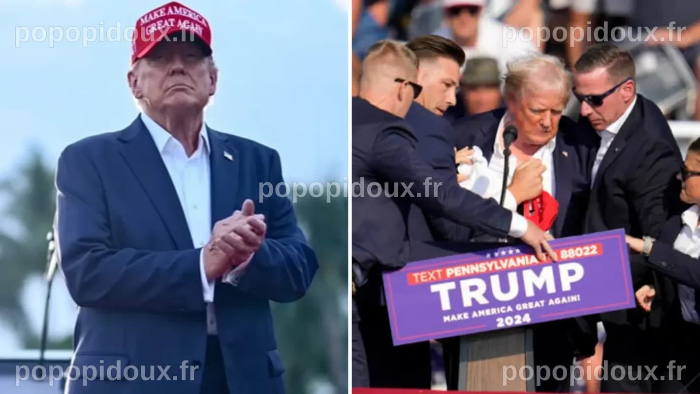 Fusillade ciblant Donald Trump: détails et déclarations