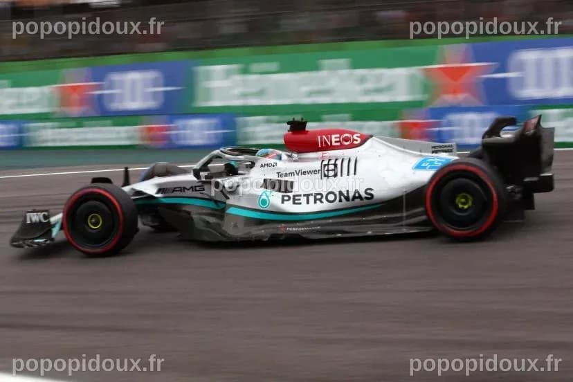 Russell triomphe lors d'une course sprint palpitante au GP de Chine