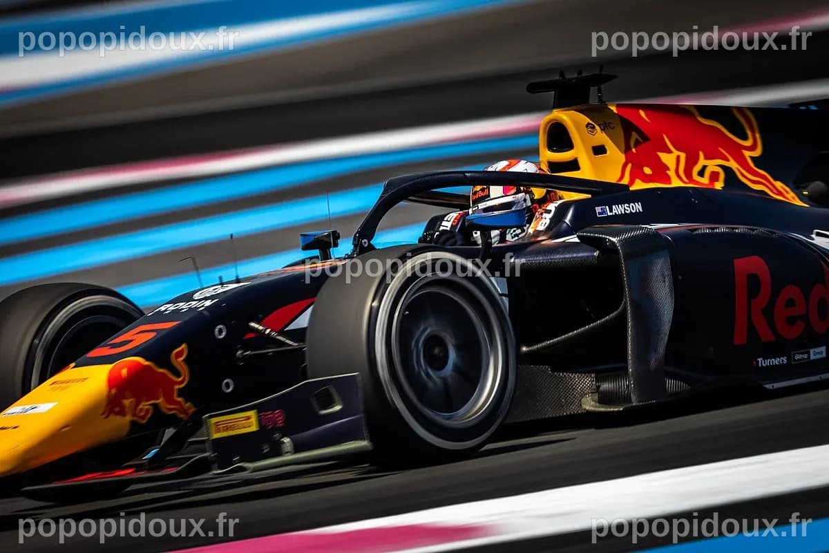 Lawson a remporté une course de sprint palpitante