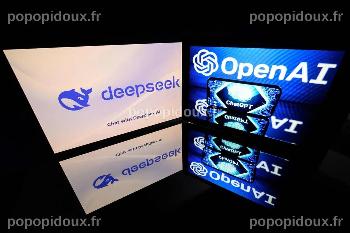 Intelligence artificielle : sous la pression de Deepseek, OpenAI ...