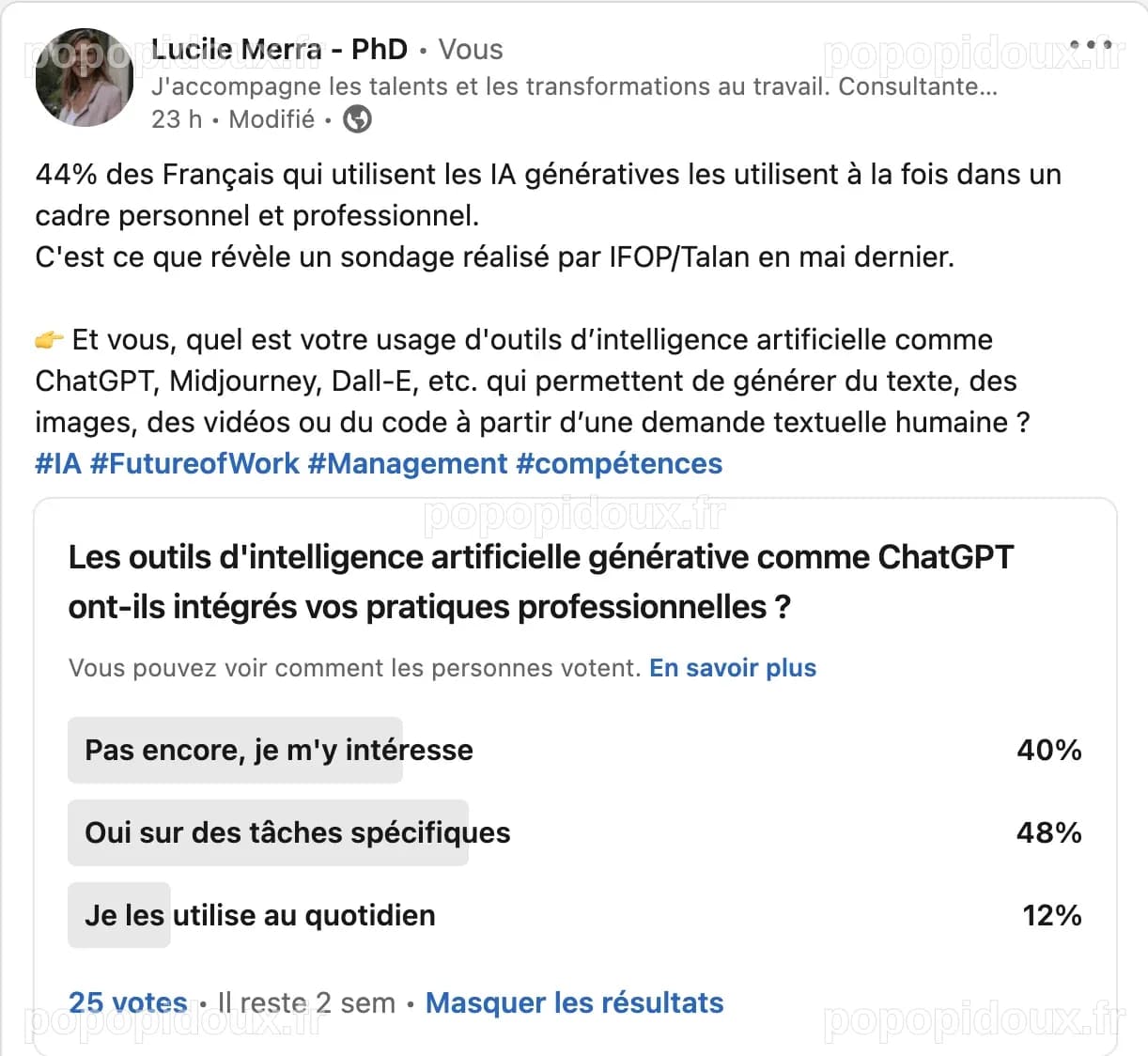 Intelligence artificielle, ChatGPT et travail - Eureka Time