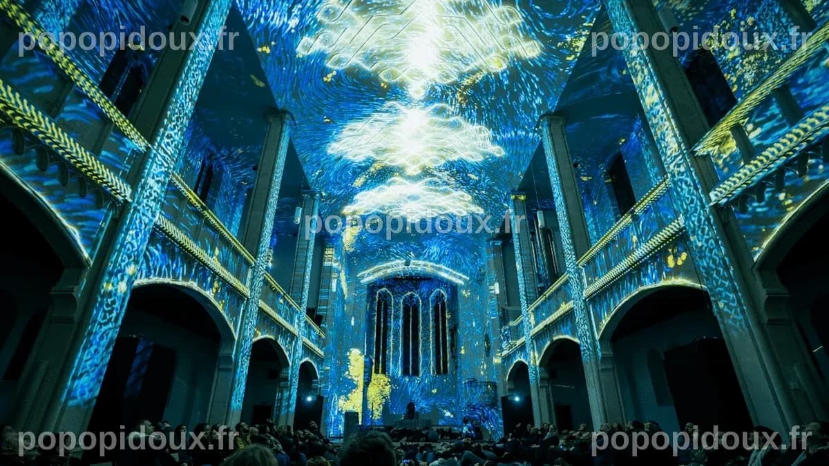 Genesis : un spectacle immersif au coeur du Palais de la Bourse à ...