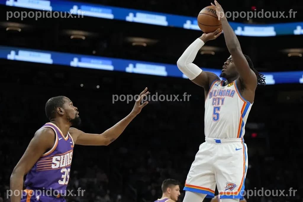Gilgeous-Alexander marque 35 points et le Thunder l'emporte 118-110 ...