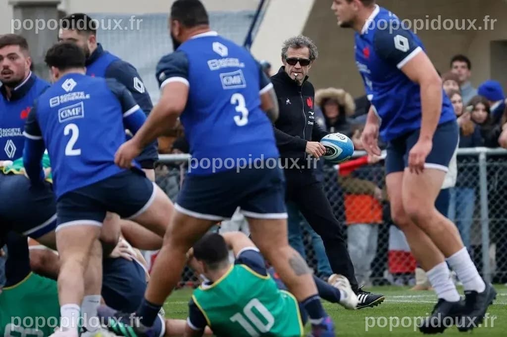 Six Nations 2026 : Fabien Galthié, un sélectionneur audacieux et innovant pour le XV de France