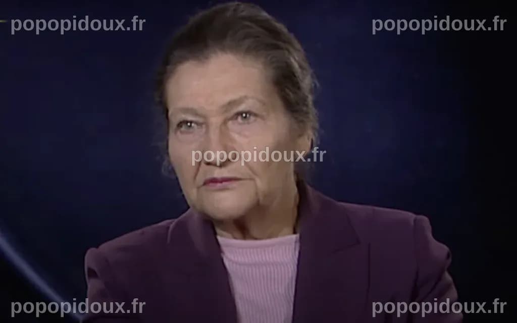 Un témoignage inédit de Simone Veil de 5H30 sur sa vie et sa ...