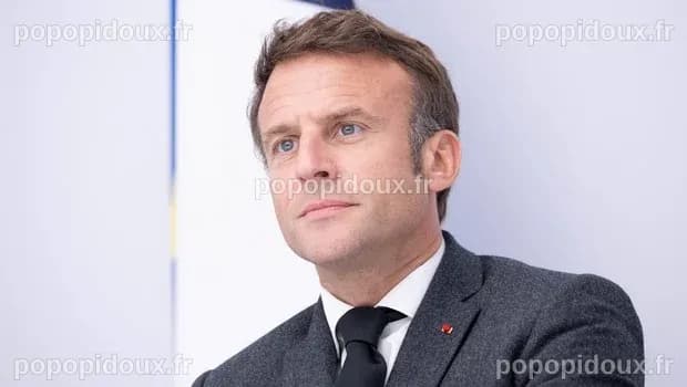 Emmanuel Macron : "La France n’oublie pas et n’oubliera pas Boutcha ...